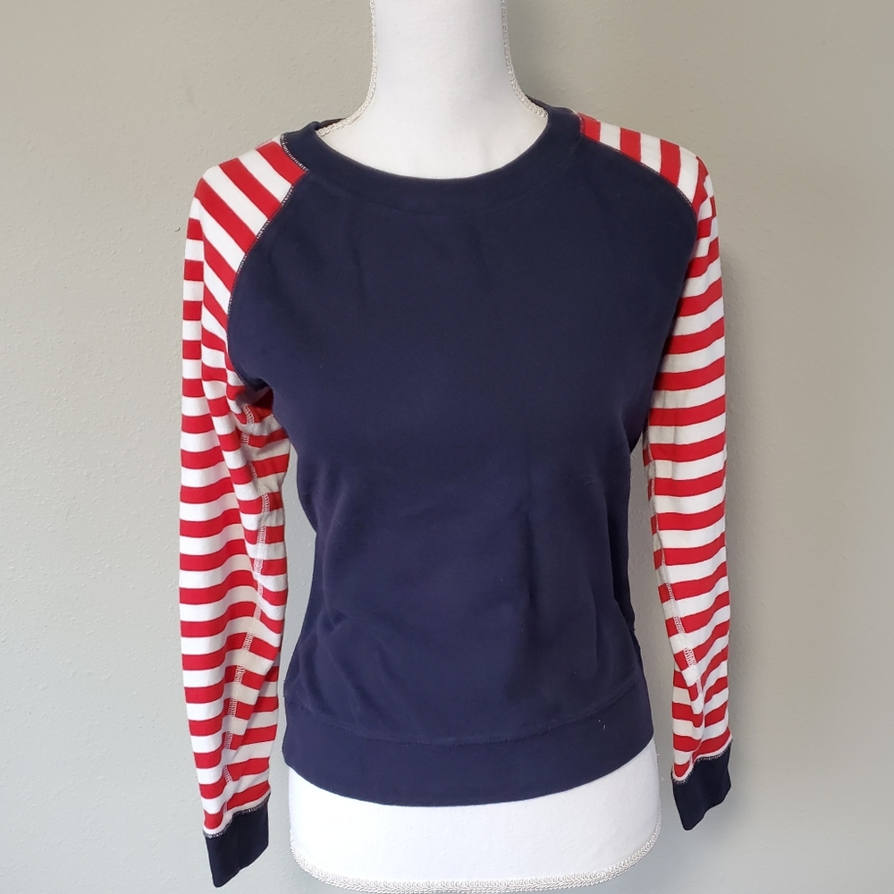 GAP Red/White/Blue Sweatshirt - Size S (EUC)